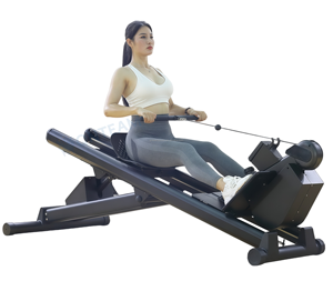 Thương Mại Sang Trọng Điện Nhôm Trong Nhà Chèo Máy Nhà Thiết Bị Tập Thể Dục Với Fan Cho Thể Hình Ngồi Trên Nhà Sử Dụng - Product Image 1