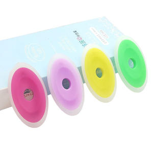 ยางลบทรงรีหลากสีน่ารักยางลบปากกาลบได้สำหรับโรงเรียนสำนักงานแฟนซี - Product Image 6