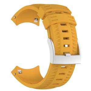 <span class=keywords><strong>Bracelet</strong></span> de remplacement pour montre intelligente, <span class=keywords><strong>bracelet</strong></span> en silicone pour <span class=keywords><strong>Suunto</strong></span> 9 Sport - Product Image 2