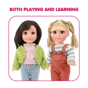 Poupée Reborn de 12 pouces, poupée de fête à <span class=keywords><strong>corps</strong></span> <span class=keywords><strong>dur</strong></span> pour filles avec de beaux vêtements, 3 modèles assortis - Product Image 3