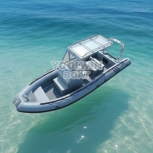 760 Yoolwin - Embarcaciones Neumáticas Semirrígidas de Aleación de Aluminio para Investigación Marina, Turismo, Transporte Acuático, Pesca y <span class=keywords><strong>Cruceros</strong></span> - Product Image 2