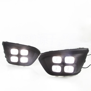 Automobile de lumière de réglage étanche pour <span class=keywords><strong>Kia</strong></span> KX Cross ou <span class=keywords><strong>RIO</strong></span> X Line 2017 - 2018 avec lumière bleue jaune <span class=keywords><strong>Kia</strong></span> <span class=keywords><strong>Rio</strong></span> Accesorios - Product Image 1