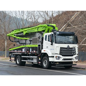 Camion pompe hydraulique Zoomlion 38X-5RZ de 38 mètres, modèle ZLJ5231, à Shanghai - Product Image 2