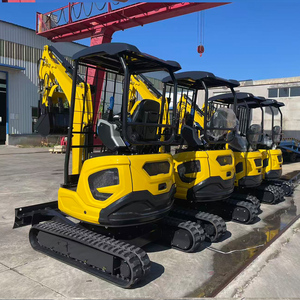 Mini Excavadora de 2.5 Toneladas con Cabina EPA 5 para Operaciones Agrícolas, Envío Gratis - Product Image 1