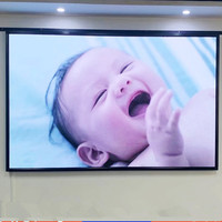P1.53 P1.67 P1.86 P2 Kleiner Pixelabstand Medien-LED-Bildschirm Superdünne Nahtlose SMD Indoor-Videowand