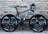 Vélo de montagne pour homme à prix avantageux avec freins V et fourche à suspension – Excellent rapport qualité-prix