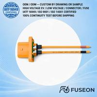 IATF16949 ISO9001 Certified High Voltage Wire Harness 600V XLPE Shielded for New Energy Vehicle OEM