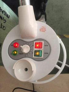 KIKI NEWGAIN Équipement de salon et de spa Mini <span class=keywords><strong>Vapozone</strong></span> à ozone Vapeur faciale chaude et froide <span class=keywords><strong>Portable</strong></span> avec support - Product Image 5