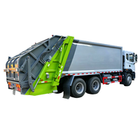 Camion per la Raccolta Rifiuti con Caricamento Posteriore Dongfeng Huashen da 25m³