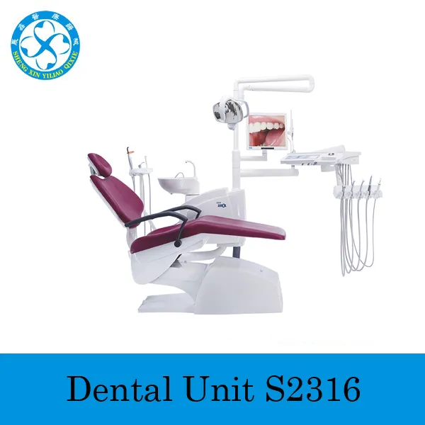 Sinol S2316 Dental Chair Unit für Zahnkliniken Hot Selling Dental Laboratory Equipment