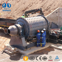 Humide haute Efficacité Tube Broyeur À Boulets Machine