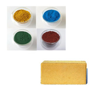 Pigment inorganique oxyde de fer pigment jaune poudre
