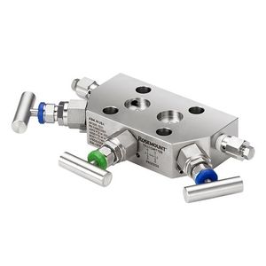 Collecteur à cinq vannes en acier inoxydable 305 d'origine à bas prix, vannes de collecteur intégrées en stock - Product Image 2