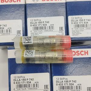Для <span class=keywords><strong>Bosch</strong></span> Оригинальное распылительное сопло для дизельного топлива DLLA 155p742 дизельное топливо Common Rail дизельное сопло 0433171534 для форсунки - Product Image 3