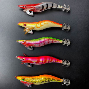 Molde Yozuri GAMA Japón 2026 2.5 # /3.0 # /3.5 #   Señuelo de pesca de agua salada <span class=keywords><strong>dtd</strong></span> EGI Squid Jig de madera para camarones, pulpos y calamares - Product Image 6