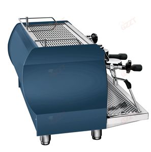 Cafe Bar Professional Copper Duel Boilers 9 Bar Espresso Coffee Maker Máquina de capuchino Espresso comercial de acero inoxidable - Product Image 3