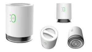 Rasoir portable en tissu et rasoir <span class=keywords><strong>anti</strong></span>-boulochage, rechargeable, portable - Product Image 5