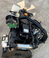 Moteur diesel Yanmar 4TNV106T d'origine Doosan neuf pour excavatrice, chariot élévateur, machinerie de construction marine
