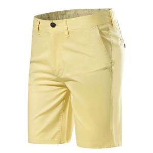 Shorts Chino Classiques Extensibles Imprimés pour Hommes, Taille Moyenne, en Coton, Idéaux pour la Randonnée en Plein Air, l'Été, les Affaires Décontractées et la Plage – Vente en Gros - Product Image 3