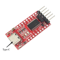 Module adaptateur série USB Type-C 3.3V 5.5V vers TTL ZYSY FT232RL pour carte Pro Mini