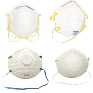 Respirateur Amyneo Kn95 avec valve, 3 couches, non tissé, respirant, jetable, pour la prévention des poussières et des gaz nocifs, prévention des épidémies - Product Image 4