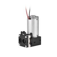 Bomba de pistón micro W3 24V/12V/6V, bomba de aire, bomba de refuerzo, pequeño compresor de aire, plástico de ingeniería