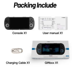 Console di gioco portatile tascabile intelligente da 4.96 pollici IPS 1280x720 schermo 6 + ore di giocatore di videogiochi retrò - Product Image 6