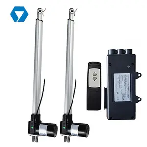 Atuador linear elétrico Ynt-01 longo 12v 24v, motor de atuador linear elétrico para câmera de elevação