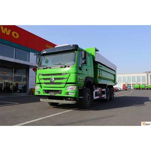 Camions à benne basculante Sino d'occasion de 30 tonnes, 6x4, moteur Weichai, diesel Euro <span class=keywords><strong>2</strong></span>, conduite à gauche, transport de sable, de terre, de gravier, segment des camions lourds - Product Image 1