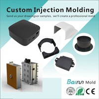 Fabricant de moules d'injection RoHS avec tolérance de 0,01 mm pour ABS, PC, PP, PE - Entreprise de moulage - Produits de moulage par injection plastique