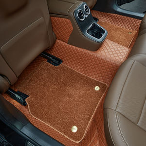 Accessoires de voiture Vente chaude Tapis de voiture complets en cuir antidérapant de haute qualité personnalisés Classe C <span class=keywords><strong>Mercedes</strong></span> Benz - Product Image 4