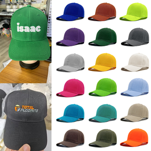 Khuyến Mại Cấu Trúc 6 Bảng Điều Chỉnh Mũ Bóng Chày Bán Buôn Biểu Tượng Tùy Chỉnh 100% Polyester Trống Đồng Bằng Thể Thao Gorras Cha <span class=keywords><strong>Hat</strong></span> - Product Image 1