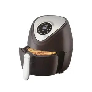 Max 2.6L, 1300-Watt Electric Hot Air Fryers Oven mit Timer, Temperature Control, Detachable Basket