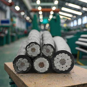 Tiêu chuẩn ba pha một pha trên không cách điện 0.6/<span class=keywords><strong>1kV</strong></span> nhôm xlpe xoắn ốc Cáp phân phối điện jklyj - Product Image 3