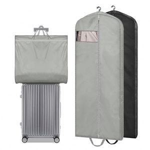 Sacs de voyage pliables de luxe personnalisés anti-poussière pour vêtements et costumes – Vente en gros - Product Image 1