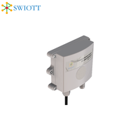 SW6CO01 Capteur de monoxyde de carbone (CO) mural IP68 RS485 Modbus RTU 0-1000ppm 0-2000ppm pour la sécurité des tunnels municipaux et des villes intelligentes