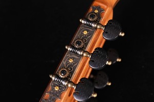 Professional 39 Inch Solid Wood Classical Guitar Solid Cedar <b>Top</b> Back Sides Glossy Savarez <b>String</b> Alston AG-330 - Product Image 6