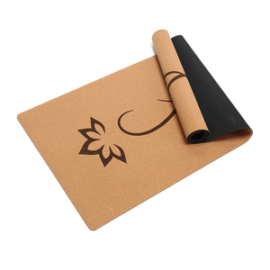 <span class=keywords><strong>Tiny4k</strong></span> Petite Teen Tapis de yoga en liège et caoutchouc personnalisable, Tapis de lutte imprimé en liège - Product Image 3