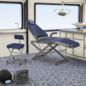 Nuovo Prodotto Poltrona Odontoiatrica Portatile <span class=keywords><strong>TPC</strong></span> PC2720+2740+2750 con Luce LED Attrezzatura Dentale - Product Image 3