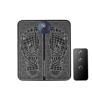 Alfombrilla de Masaje Eléctrico Ampliada para Pies, Material ABS, 220g, Control de Tiempo, Tratamiento Inteligente, 32x29cm, Estimulación de Pies - Product Image 1