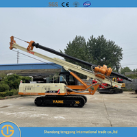 La profondeur rotatoire hydraulique du forage DR-90 Rig15m, CE a approuvé pour l'Asie du Sud-Est et l'infrastructure de Moyen-Orient