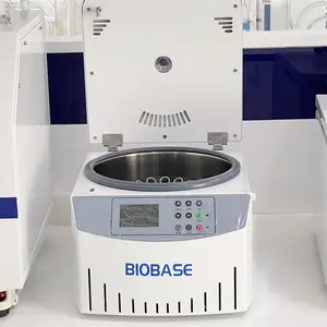 BIOBASE Centrifuge Table Top Low Speed Digital Laboratory Hematocrit High Speed Centrifuge Machine