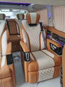 Asiento Eléctrico de Cuero de Lujo con Calefacción y Masaje Deslizante Automático para Furgoneta de Conversión, Limusina, MPV, Autocaravana, Camper Van - Product Image 5