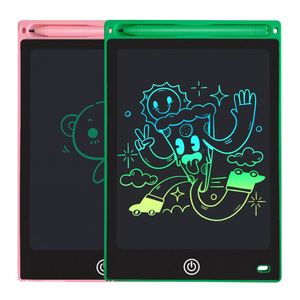 Tablette d'écriture LCD autocollante de 8,5 pouces, tableau de dessin numérique pour enfants, bloc-notes, jouet éducatif - Product Image 1