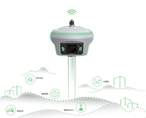 ตัวรับสัญญาณ GNSS ใต้ GPS INNO7 1598ช่อง RTK GPS สำหรับการสำรวจภูมิประเทศ - Product Image 6