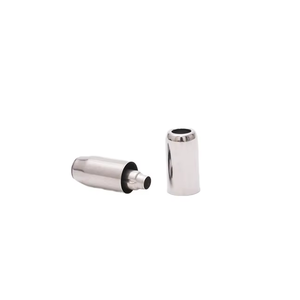 ฝาครอบหุ้มเซ็นเซอร์แบบปิดชนิดขึ้นรูปทรงลึก ผลิตตามสั่ง (OEM) วัสดุสแตนเลส 304 สำหรับเทอร์โมสตัท NTC ของเครื่องใช้ไฟฟ้า - Product Image 1