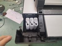 Imprimante à jet d'encre couleur A0 remise à neuf pour traceur grand Format coupant le copieur DesignJet T3500