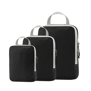 Nouvelle promotion Vente chaude Cubes de compression pour voyage Organiseur de voyage extensible Ensemble de 3 pièces - Product Image 4