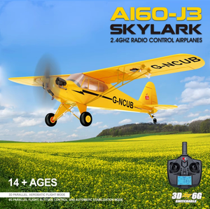 Planeador de Juguete <span class=keywords><strong>RC</strong></span> <span class=keywords><strong>Wltoys</strong></span> Xk A160 de 5 Canales con Motor sin Escobillas y Modo 3D/6G, Avión de Espuma a Control Remoto Ideal para Regalo - Product Image 3