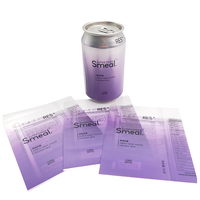 PVC/PET Druck Schrumpf Wrap Hülse Label Für Flaschen Als Nach Größe/Design Wasserdicht